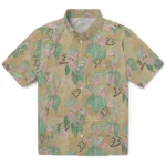 Anaheim Ducks Hawaiian Shirt – Anthurium Overlay