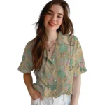 Anaheim Ducks Hawaiian Shirt – Anthurium Overlay