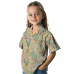 Anaheim Ducks Hawaiian Shirt – Anthurium Overlay