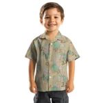 Anaheim Ducks Hawaiian Shirt – Anthurium Overlay