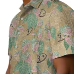 Anaheim Ducks Hawaiian Shirt – Anthurium Overlay