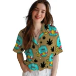 Anaheim Ducks Hawaiian Shirt – Chill Vibe