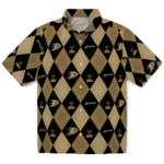 Anaheim Ducks Hawaiian Shirt – Golfing Plaid