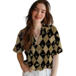 Anaheim Ducks Hawaiian Shirt – Golfing Plaid