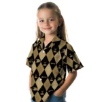 Anaheim Ducks Hawaiian Shirt – Golfing Plaid