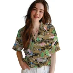 Anaheim Ducks Hawaiian Shirt – Hawaii Island