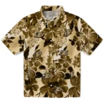 Anaheim Ducks Hawaiian Shirt – Hibiscus Arrangement