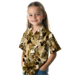 Anaheim Ducks Hawaiian Shirt – Hibiscus Arrangement