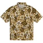 Anaheim Ducks Hawaiian Shirt – Hibiscus Blooms