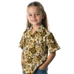 Anaheim Ducks Hawaiian Shirt – Hibiscus Blooms