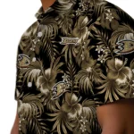 Anaheim Ducks Hawaiian Shirt – Hibiscus Exotic