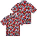 Anaheim Ducks Hawaiian Shirt – Hibiscus Fiesta