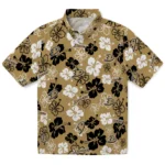 Anaheim Ducks Hawaiian Shirt – Hibiscus Flower Design