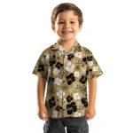 Anaheim Ducks Hawaiian Shirt – Hibiscus Flower Design