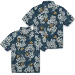Anaheim Ducks Hawaiian Shirt – Hibiscus Flowers