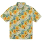 Anaheim Ducks Hawaiian Shirt – Hibiscus Mood
