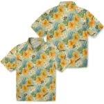 Anaheim Ducks Hawaiian Shirt – Hibiscus Mood