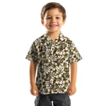Anaheim Ducks Hawaiian Shirt – Hibiscus Motif