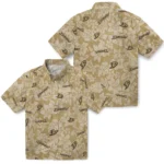 Anaheim Ducks Hawaiian Shirt – Hibiscus Oasis