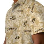 Anaheim Ducks Hawaiian Shirt – Hibiscus Oasis