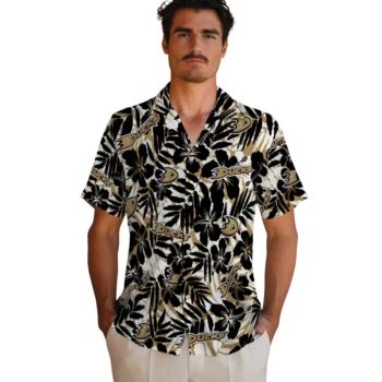 anaheim ducks hibiscus overlay hawaiian shirts fashion forward