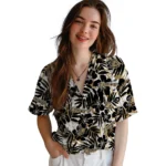 Anaheim Ducks Hawaiian Shirt – Hibiscus Overlay