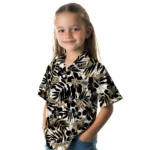 Anaheim Ducks Hawaiian Shirt – Hibiscus Overlay