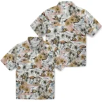 Anaheim Ducks Hawaiian Shirt – Hibiscus Seaside