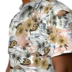 Anaheim Ducks Hawaiian Shirt – Hibiscus Seaside