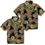 Anaheim Ducks Hawaiian Shirt – Hibiscus Tiki Jungle