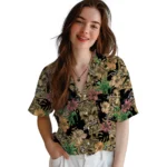 Anaheim Ducks Hawaiian Shirt – Hibiscus Tiki Jungle