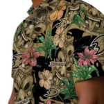 Anaheim Ducks Hawaiian Shirt – Hibiscus Tiki Jungle