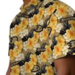 Anaheim Ducks Hawaiian Shirt – Hibiscus Tropics