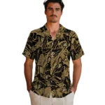 Anaheim Ducks Hawaiian Shirt – Monstera Layer