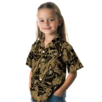 Anaheim Ducks Hawaiian Shirt – Monstera Layer