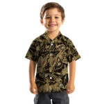 Anaheim Ducks Hawaiian Shirt – Monstera Layer
