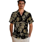 Anaheim Ducks Hawaiian Shirt – Palm Sunset