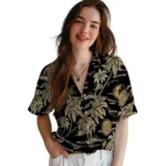 Anaheim Ducks Hawaiian Shirt – Palm Sunset