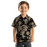 Anaheim Ducks Hawaiian Shirt – Palm Sunset