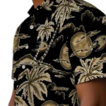 Anaheim Ducks Hawaiian Shirt – Palm Sunset