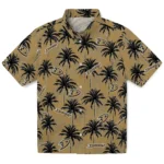 Anaheim Ducks Hawaiian Shirt – Palm Tree Motif