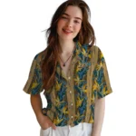 Anaheim Ducks Hawaiian Shirt – Paradise Vines