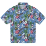 Anaheim Ducks Hawaiian Shirt – Pineapple Bouquet