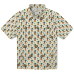 Anaheim Ducks Hawaiian Shirt – Pineapple Delight