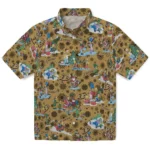 Anaheim Ducks Hawaiian Shirt – Simpsons Christmas