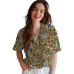 Anaheim Ducks Hawaiian Shirt – Simpsons Christmas