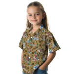 Anaheim Ducks Hawaiian Shirt – Simpsons Christmas