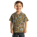 Anaheim Ducks Hawaiian Shirt – Simpsons Christmas