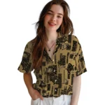 Anaheim Ducks Hawaiian Shirt – Turtle Lines