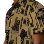 Anaheim Ducks Hawaiian Shirt – Turtle Lines